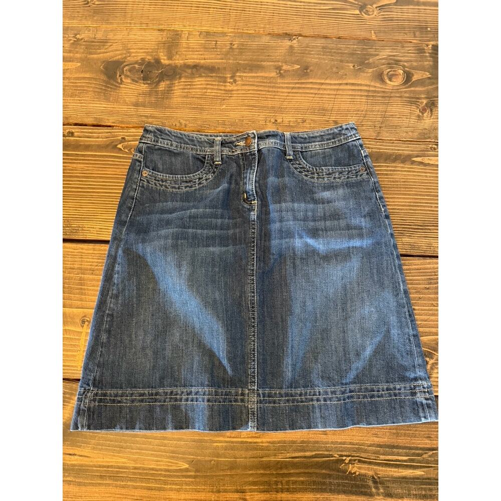 Boden Women’s Denim Skirt Size 10R